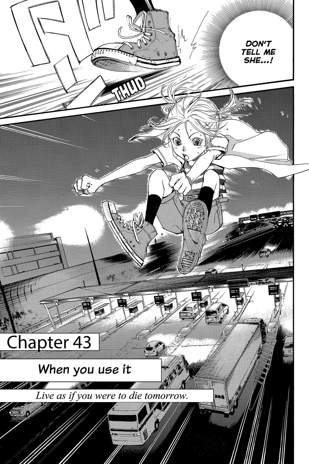 Read Alive_ The Final Evolution EN Manga Online