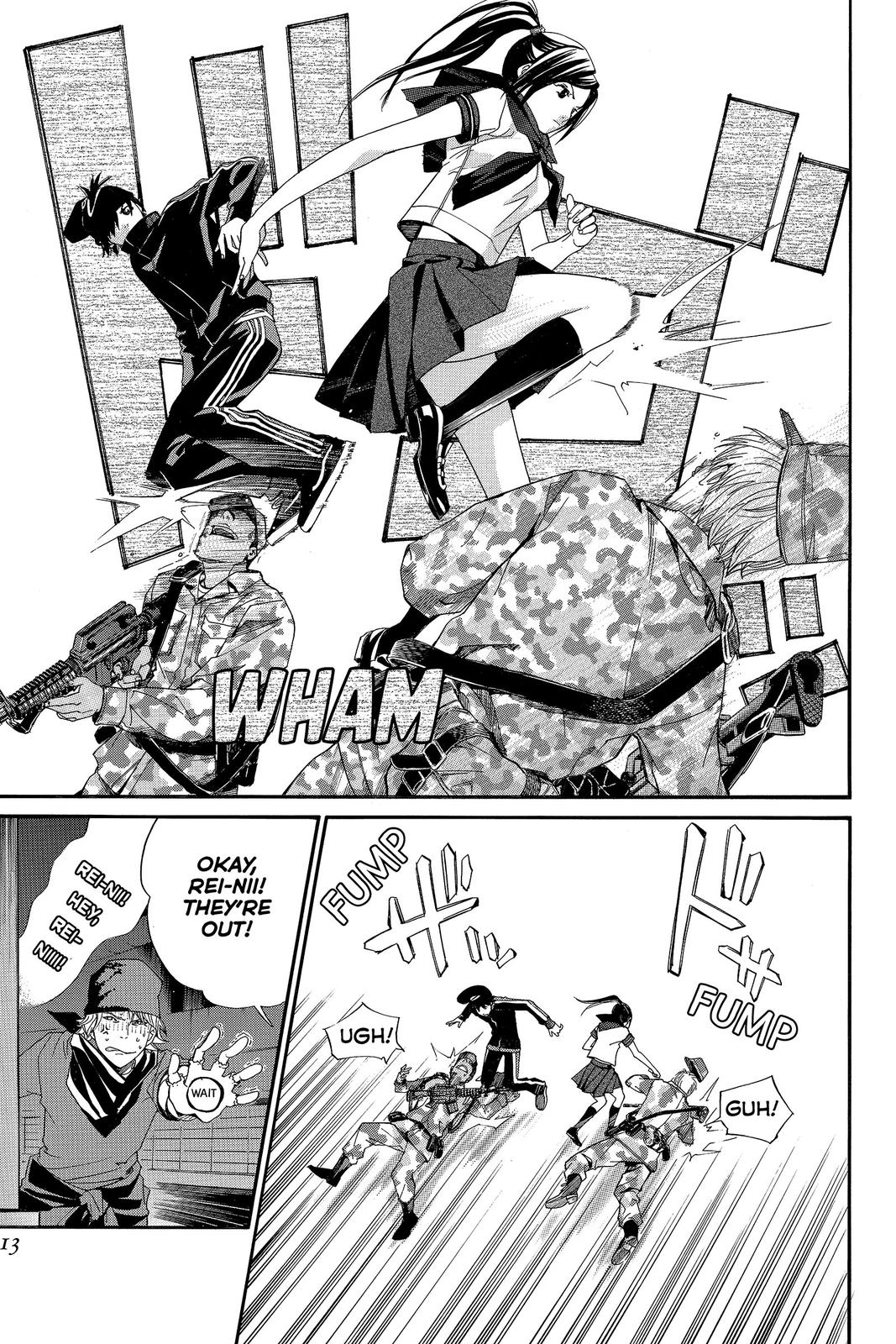 Read Alive_ The Final Evolution EN Manga Online