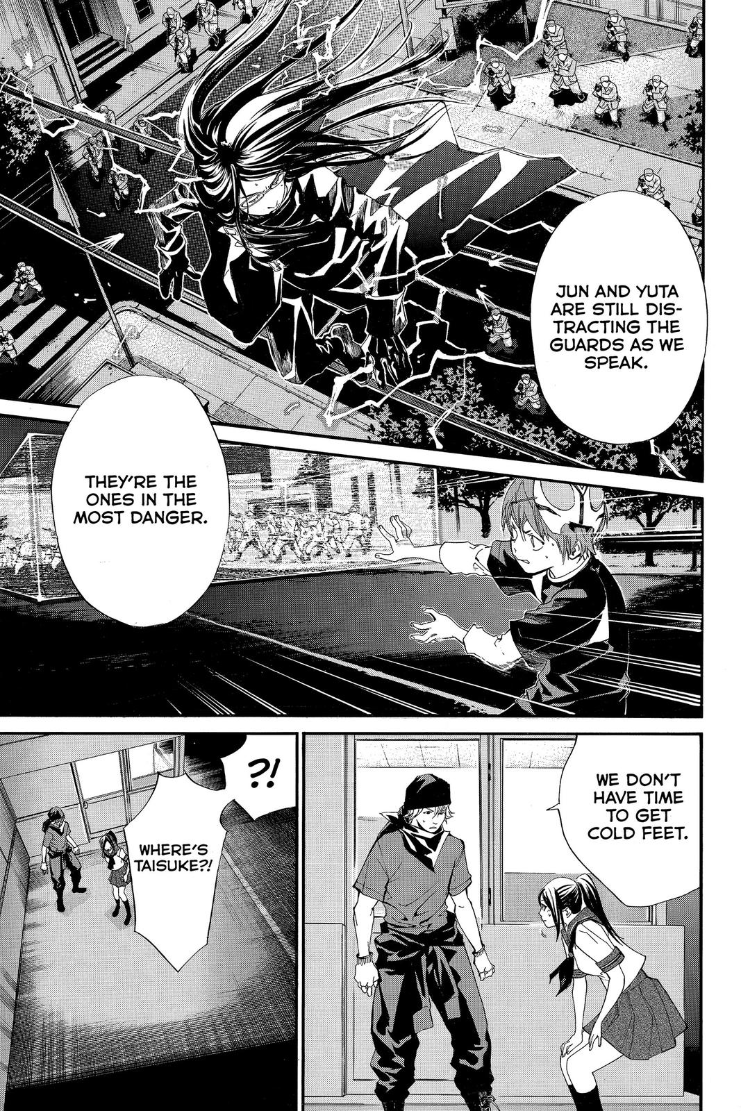 Read Alive_ The Final Evolution EN Manga Online