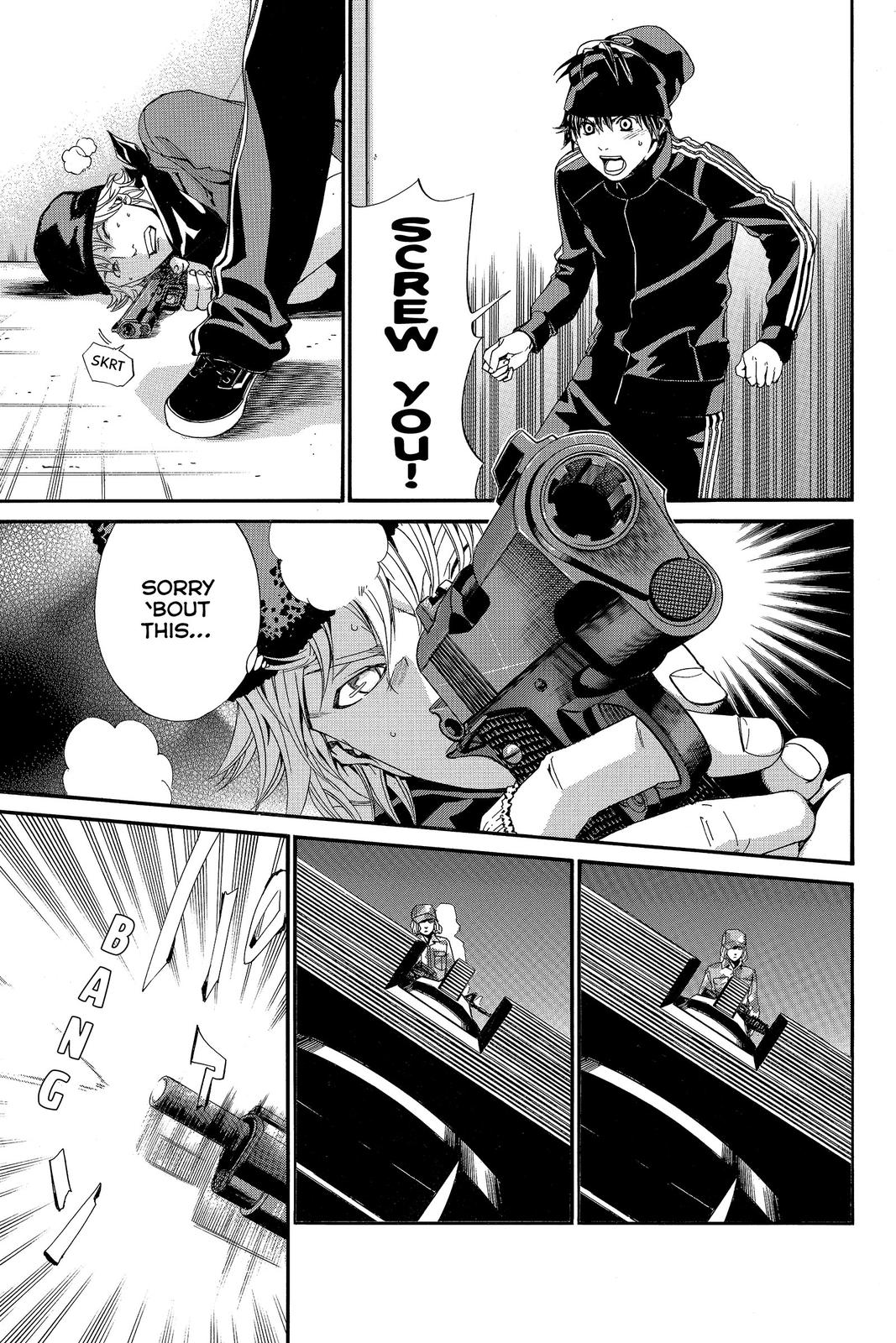 Read Alive_ The Final Evolution EN Manga Online