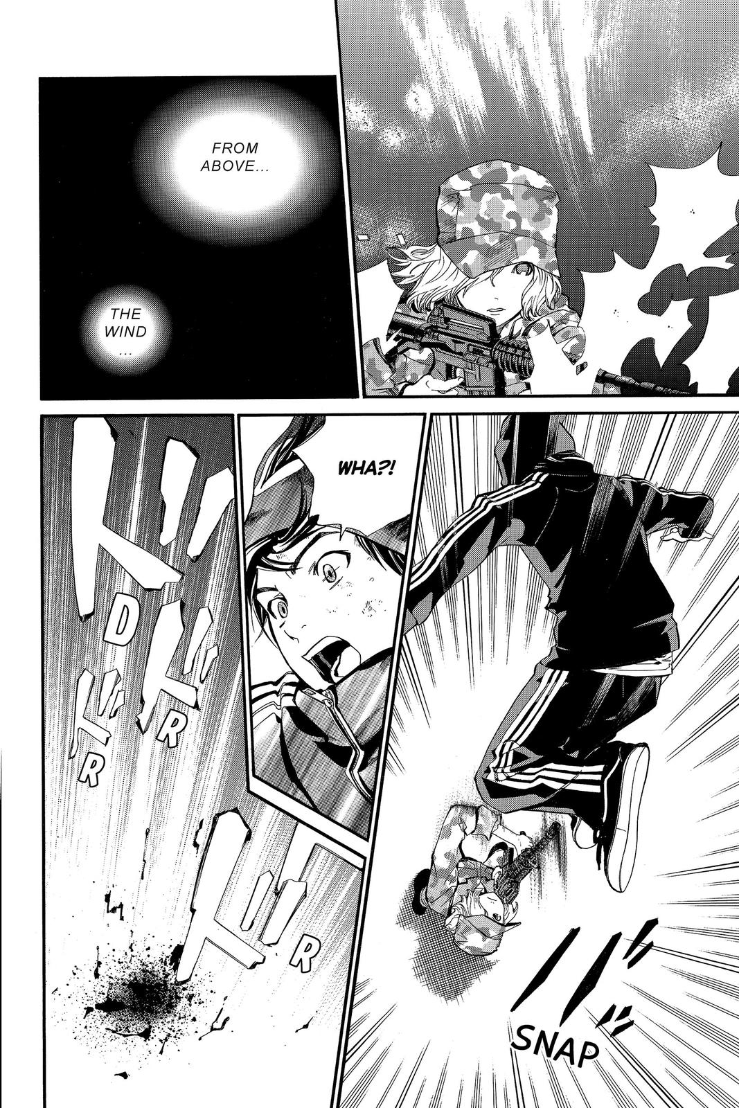 Read Alive_ The Final Evolution EN Manga Online