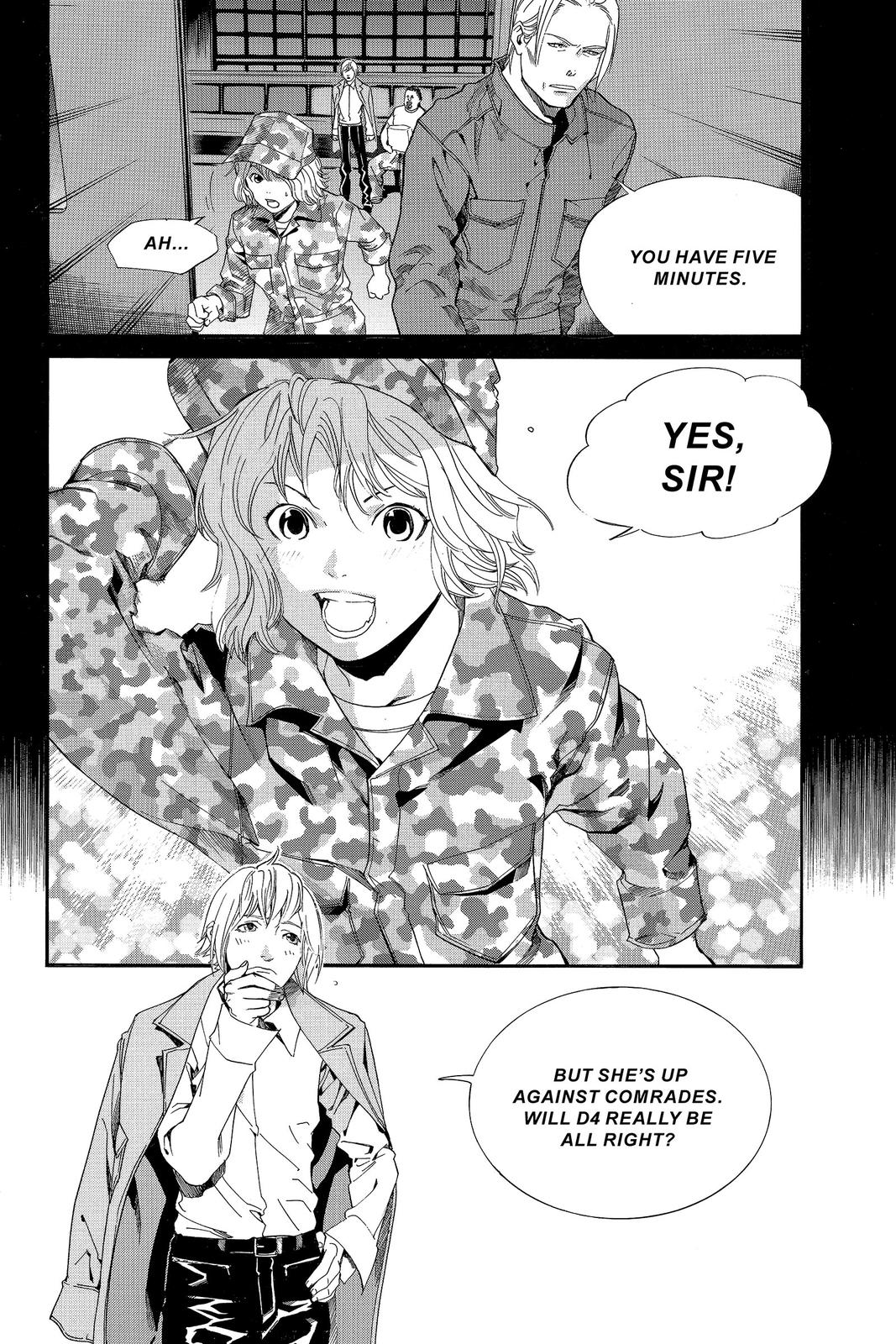 Read Alive_ The Final Evolution EN Manga Online