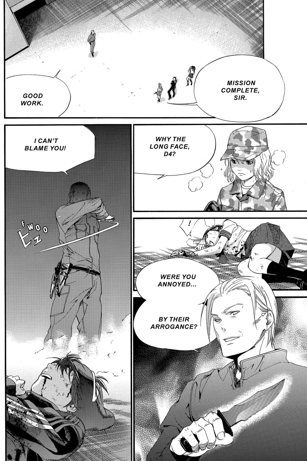 Read Alive_ The Final Evolution EN Manga Online