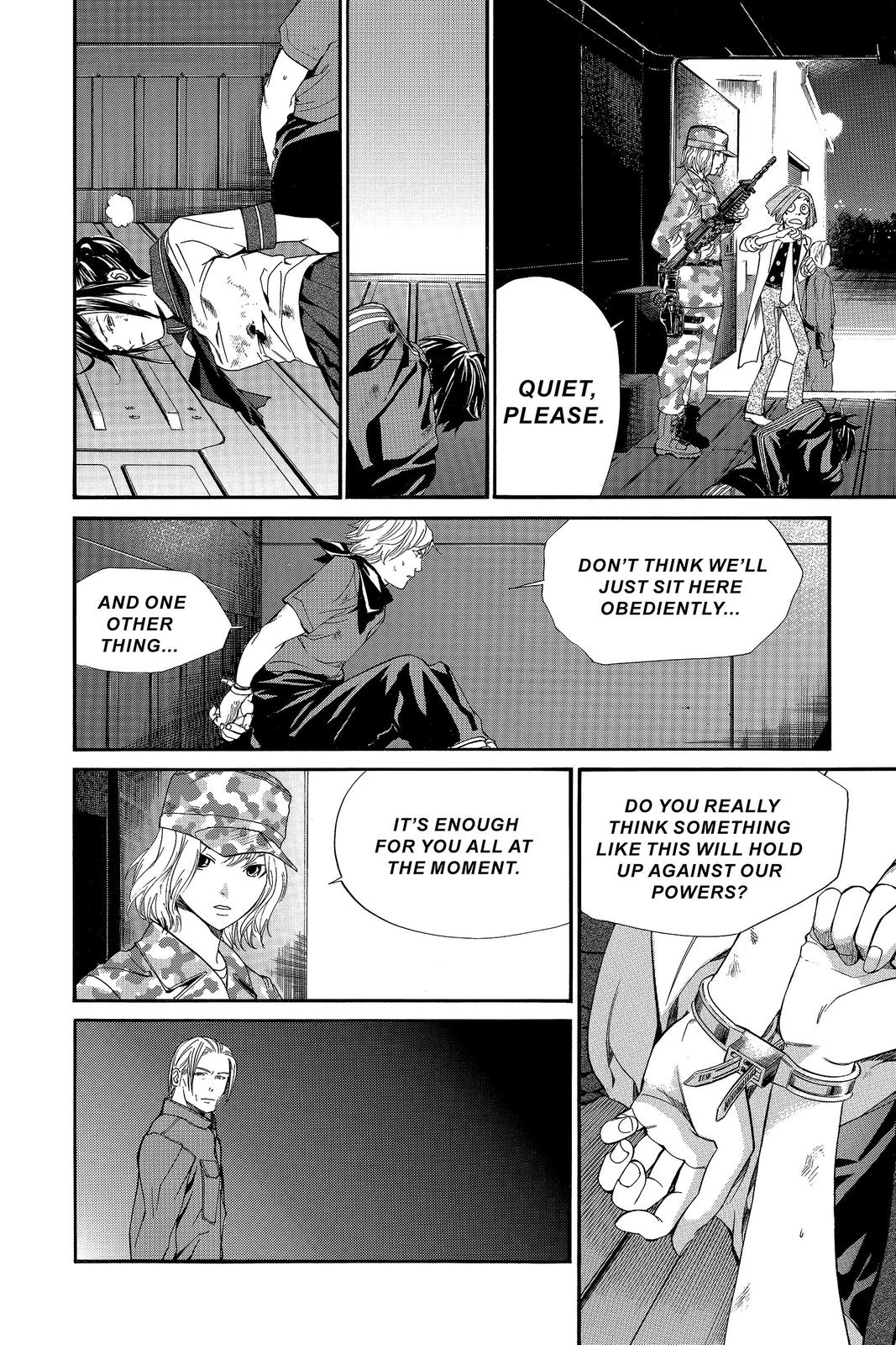 Read Alive_ The Final Evolution EN Manga Online