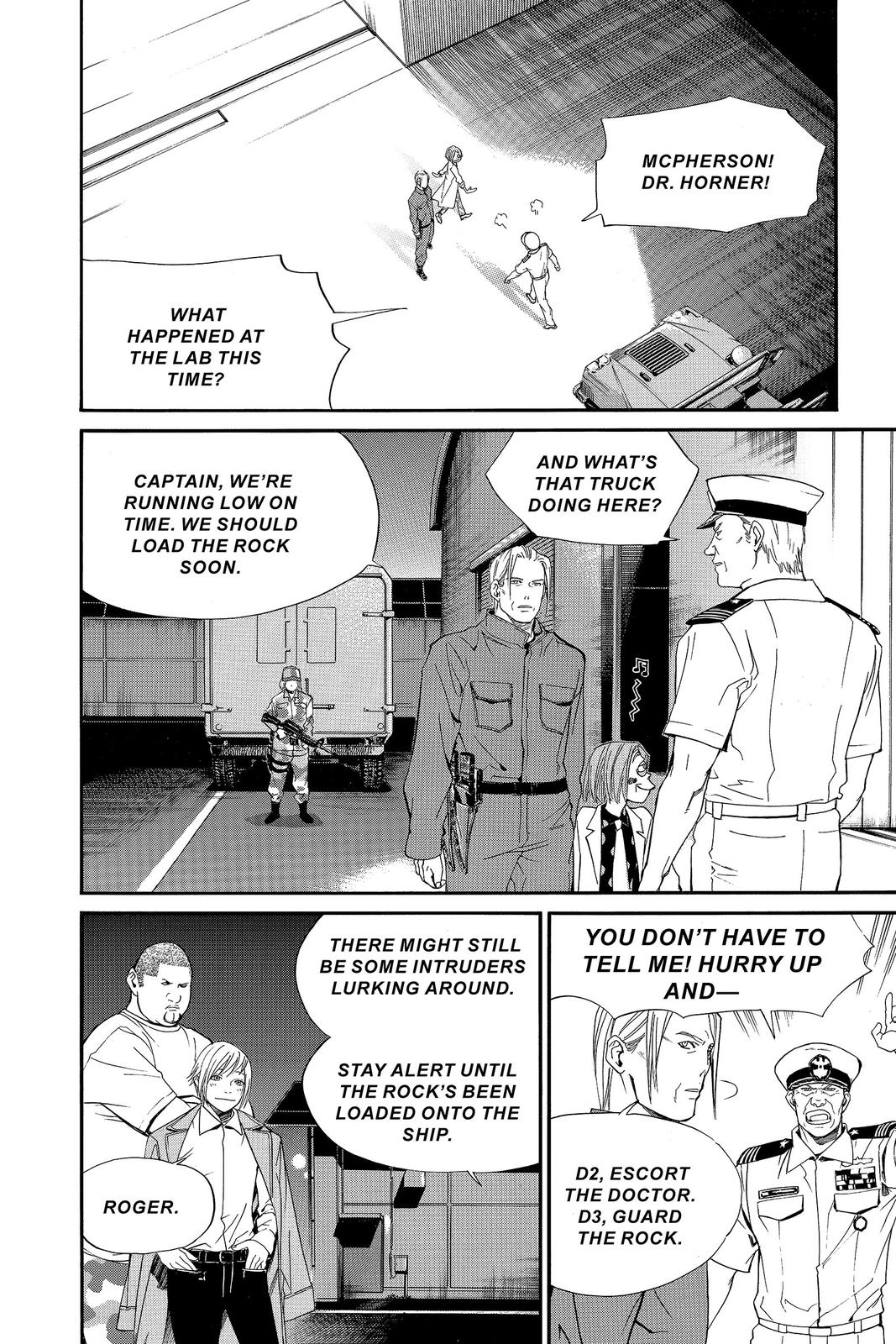 Read Alive_ The Final Evolution EN Manga Online