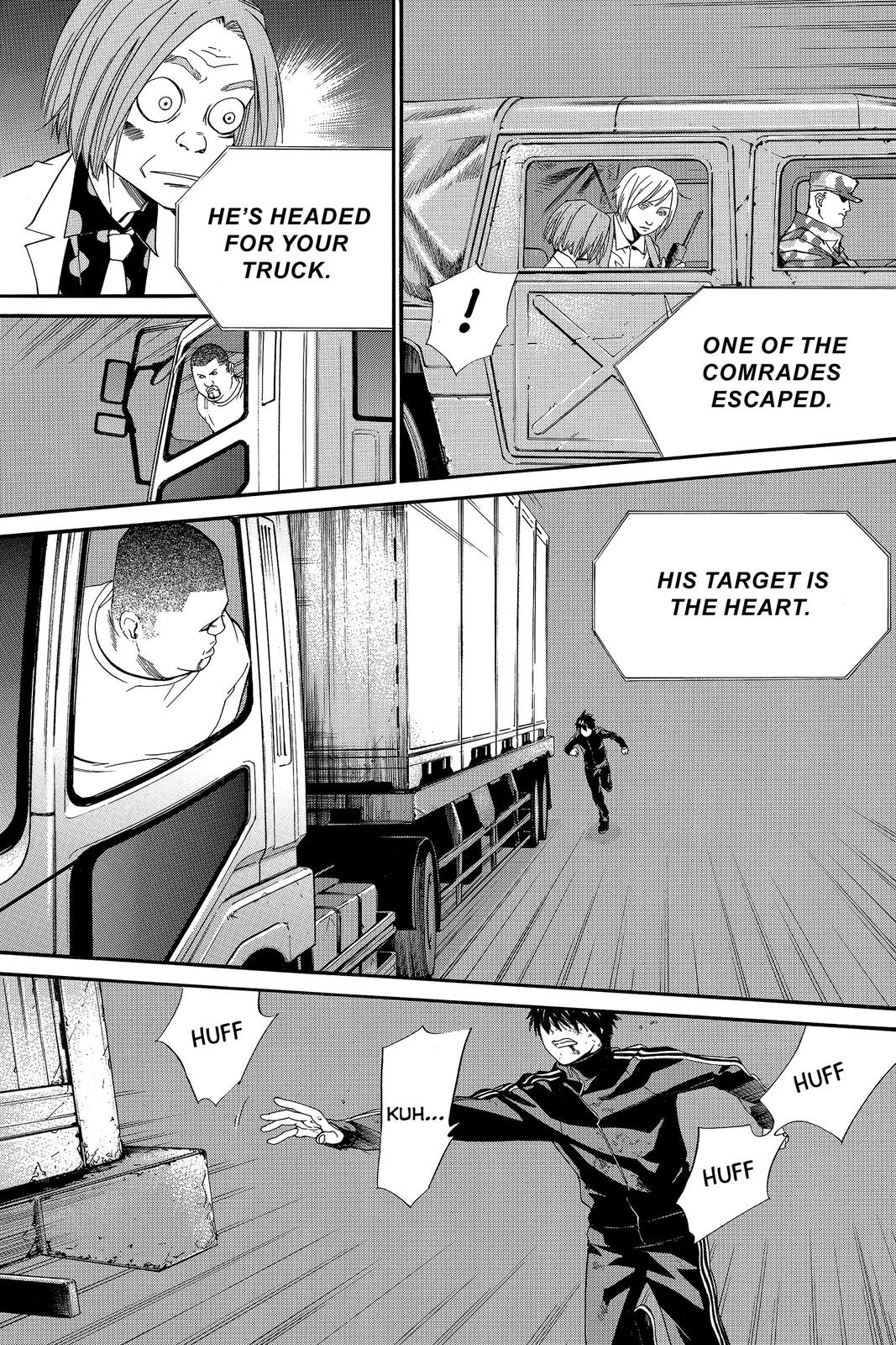 Read Alive_ The Final Evolution EN Manga Online