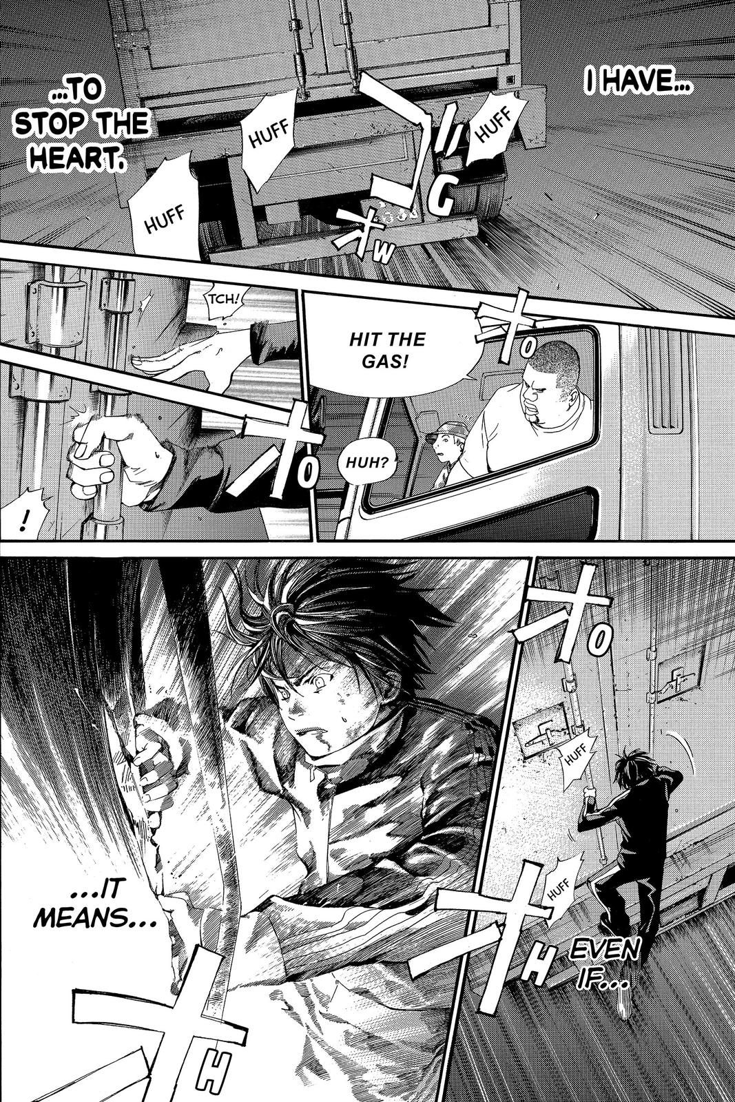 Read Alive_ The Final Evolution EN Manga Online