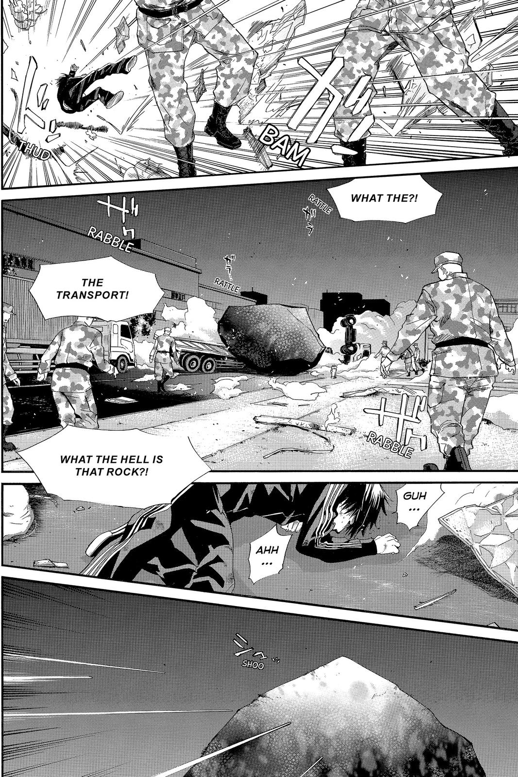 Read Alive_ The Final Evolution EN Manga Online