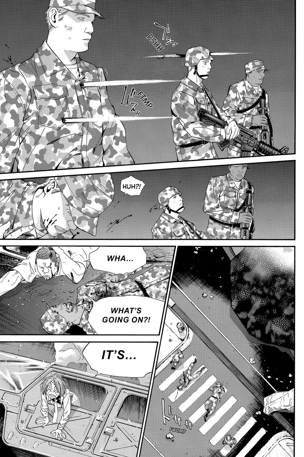 Read Alive_ The Final Evolution EN Manga Online