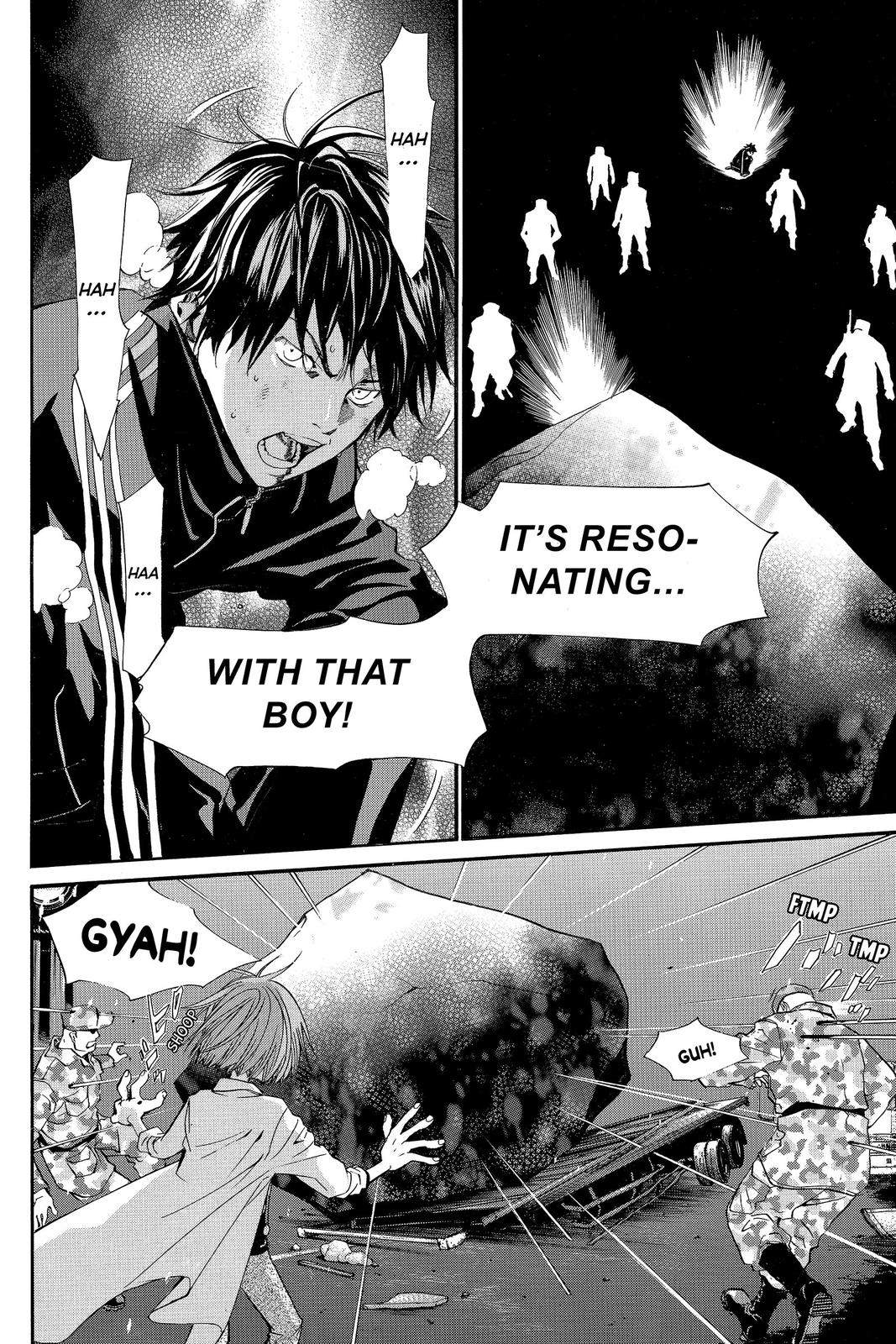 Read Alive_ The Final Evolution EN Manga Online