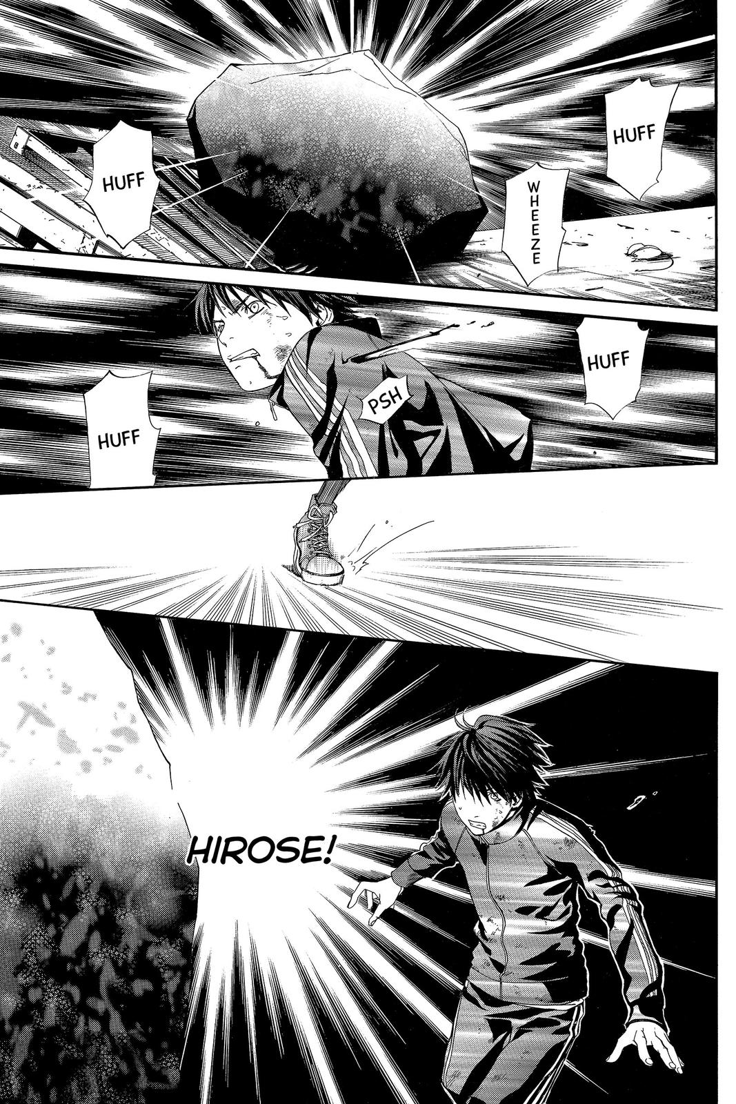 Read Alive_ The Final Evolution EN Manga Online