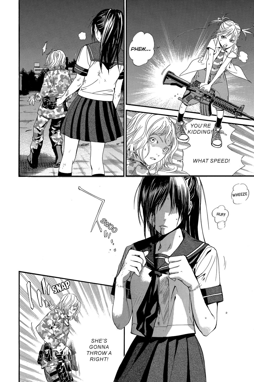 Read Alive_ The Final Evolution EN Manga Online