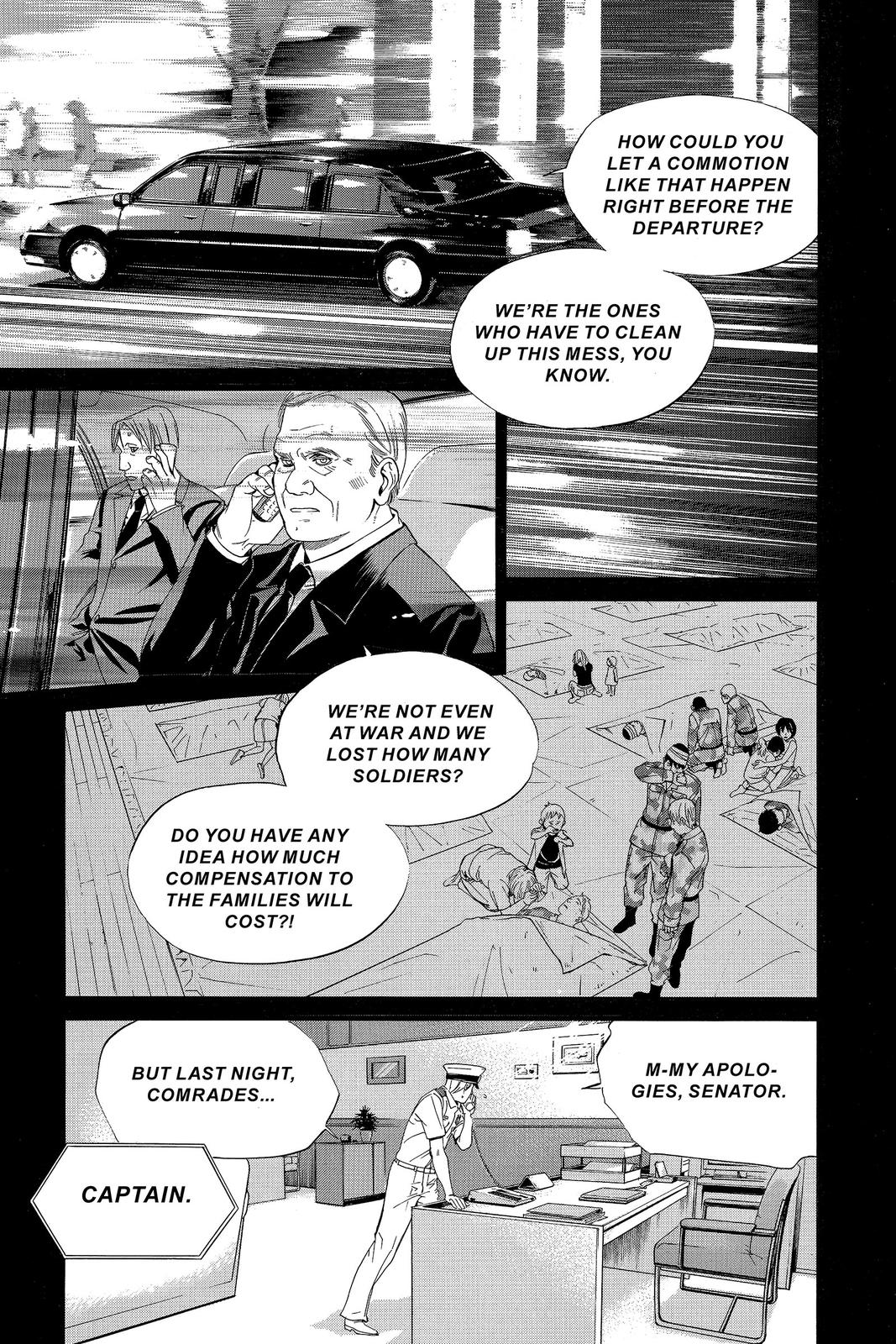 Read Alive_ The Final Evolution EN Manga Online