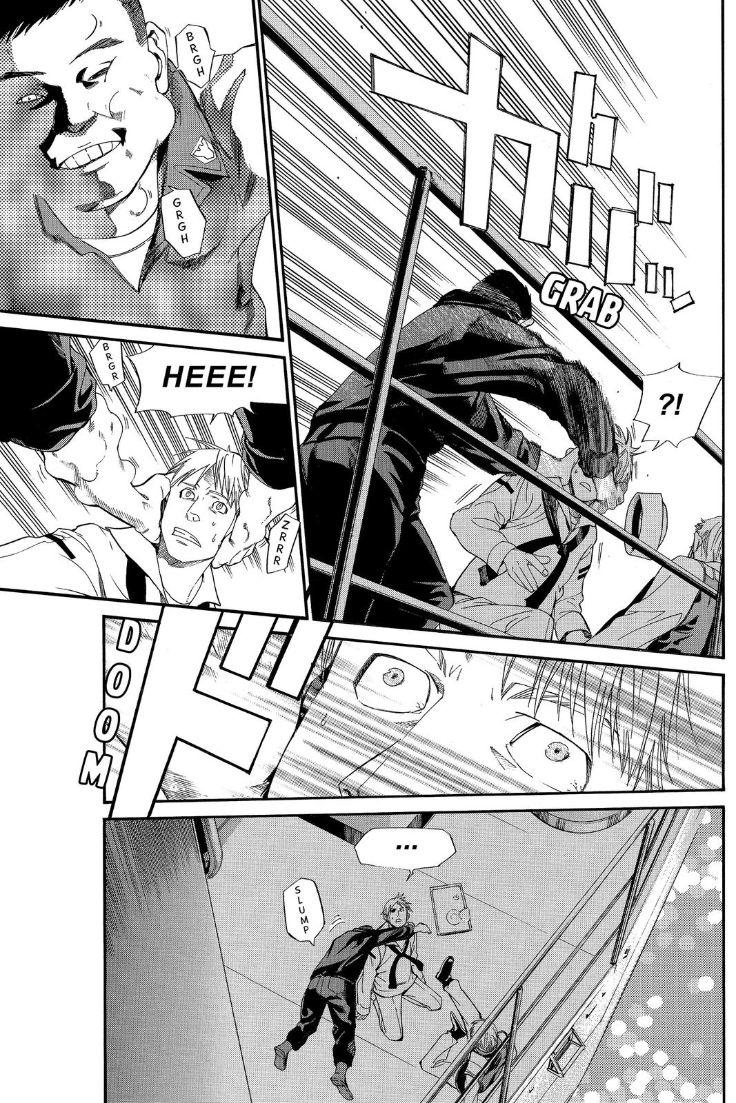 Read Alive_ The Final Evolution EN Manga Online