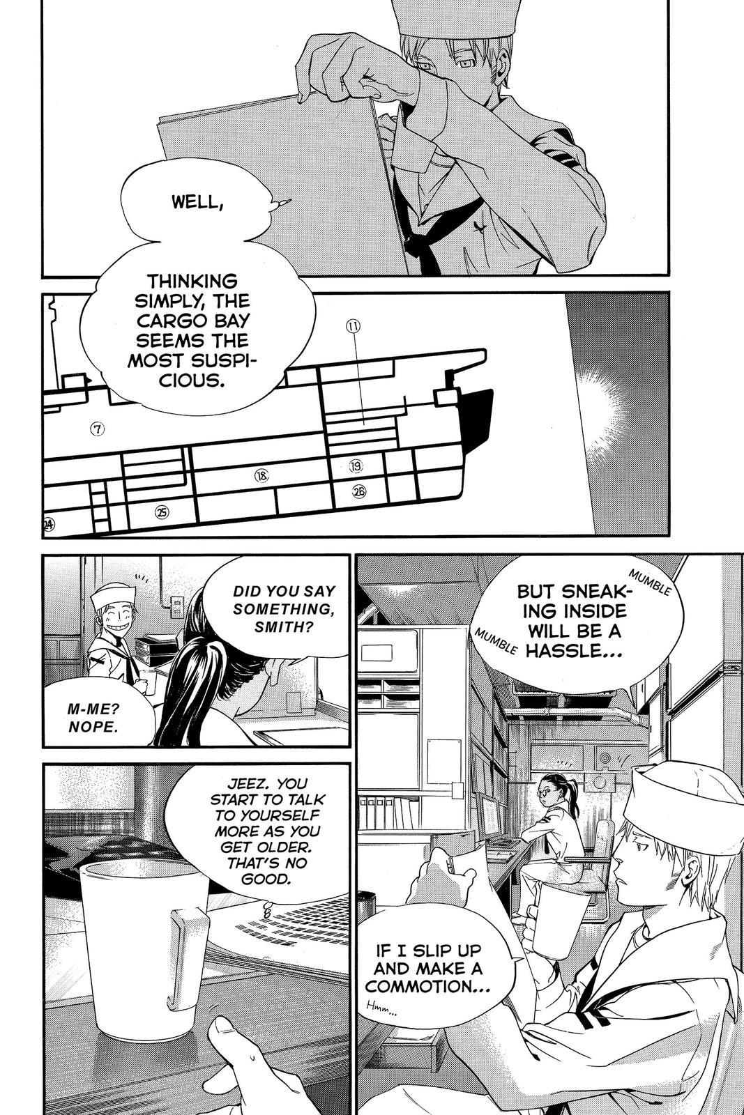 Read Alive_ The Final Evolution EN Manga Online