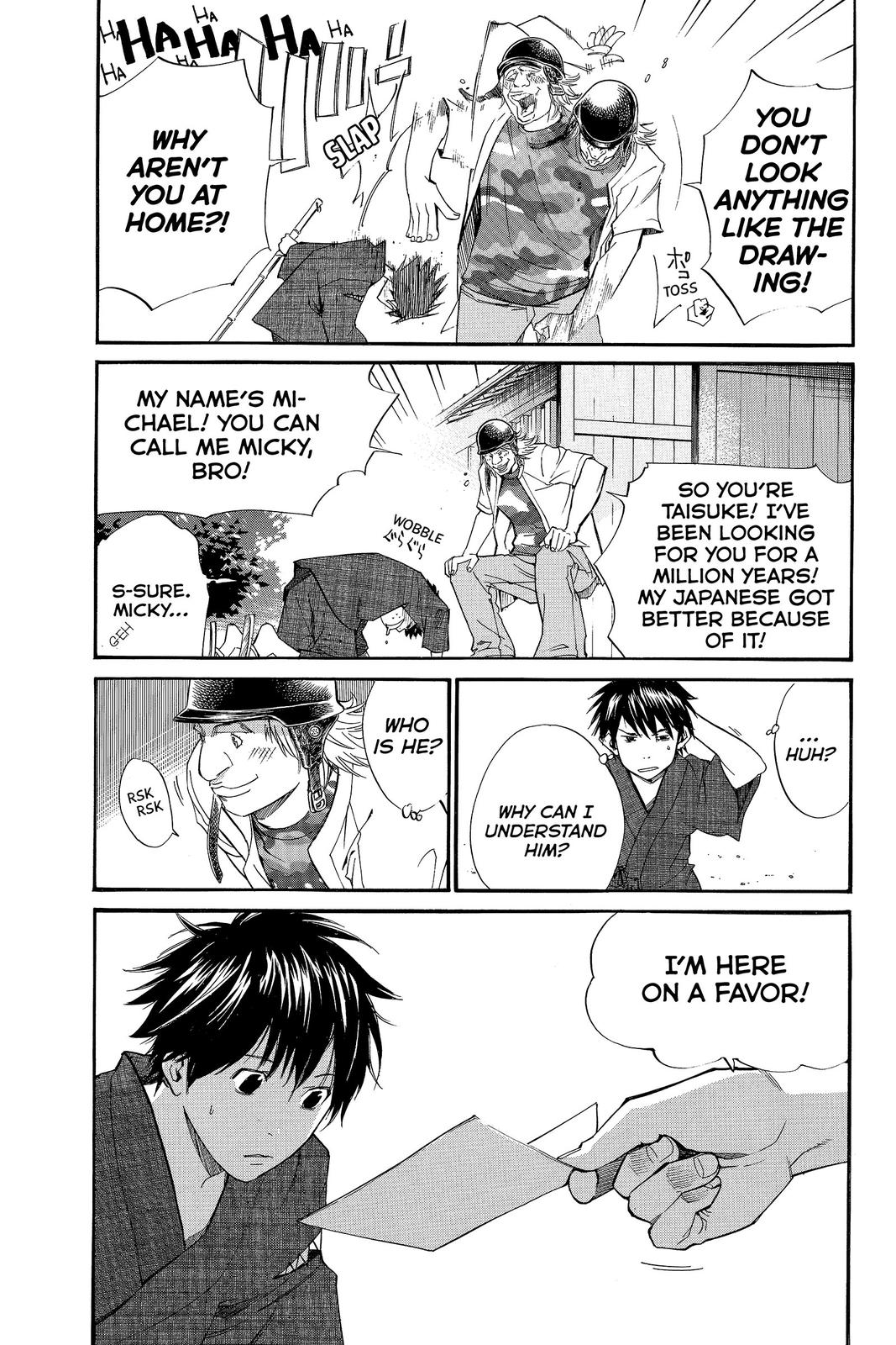 Read Alive_ The Final Evolution EN Manga Online