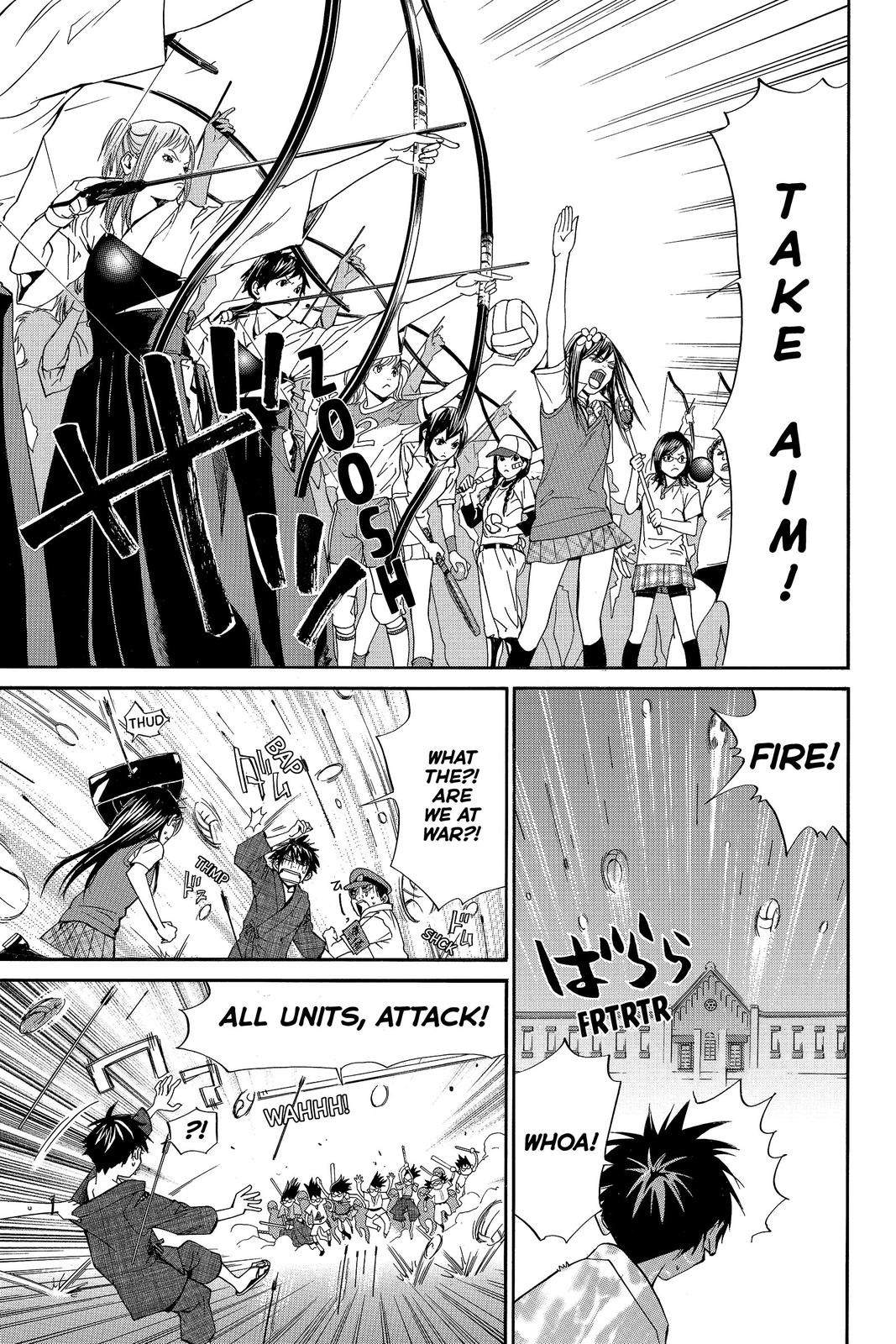 Read Alive_ The Final Evolution EN Manga Online