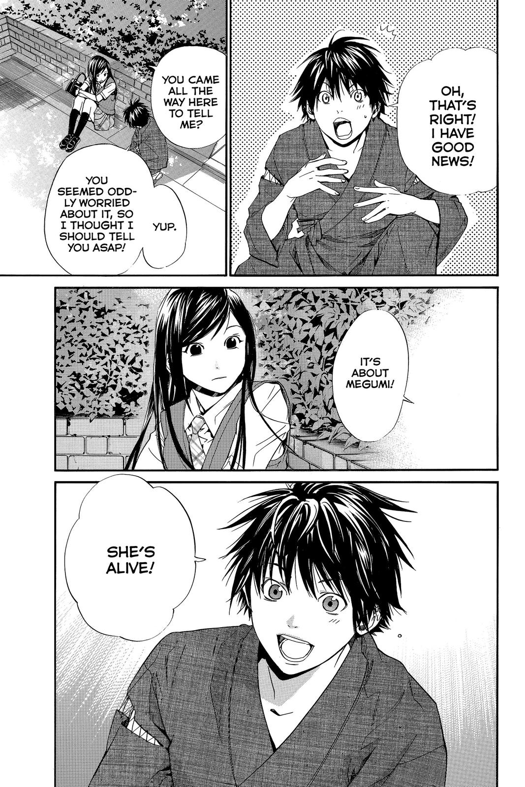 Read Alive_ The Final Evolution EN Manga Online