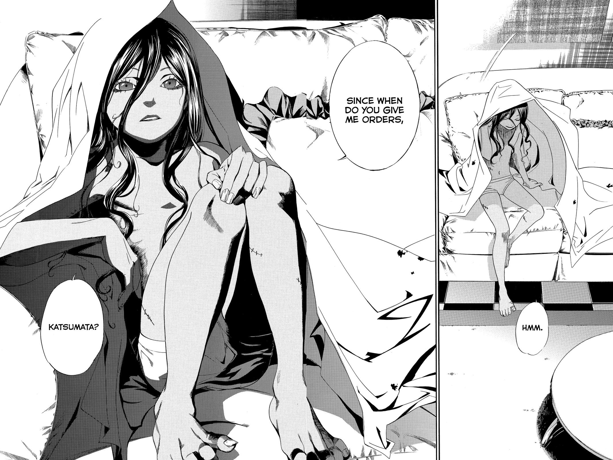 Read Alive_ The Final Evolution EN Manga Online