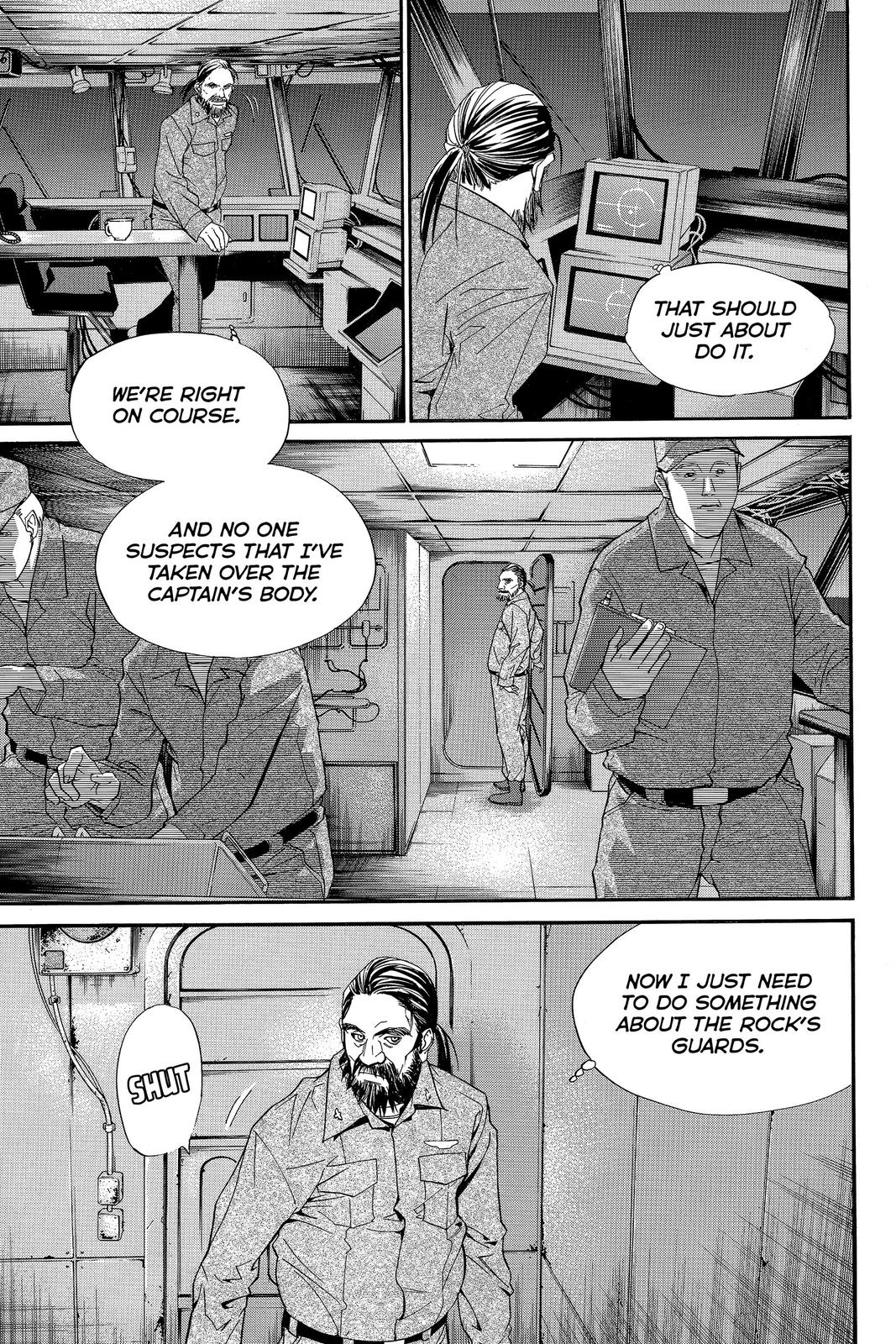 Read Alive_ The Final Evolution EN Manga Online