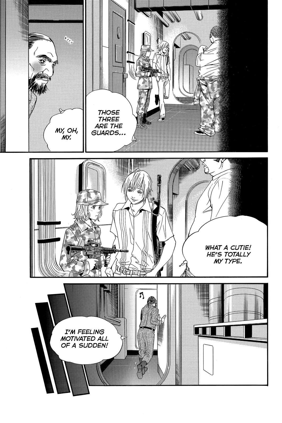 Read Alive_ The Final Evolution EN Manga Online