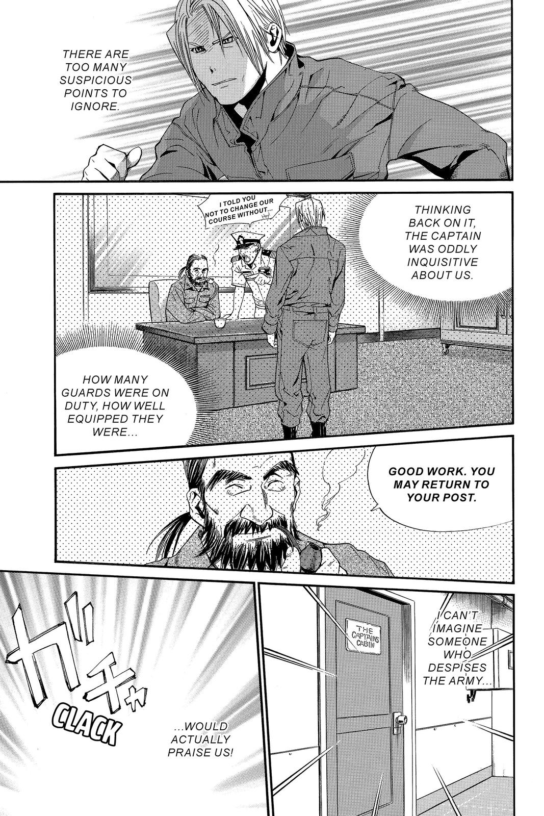 Read Alive_ The Final Evolution EN Manga Online