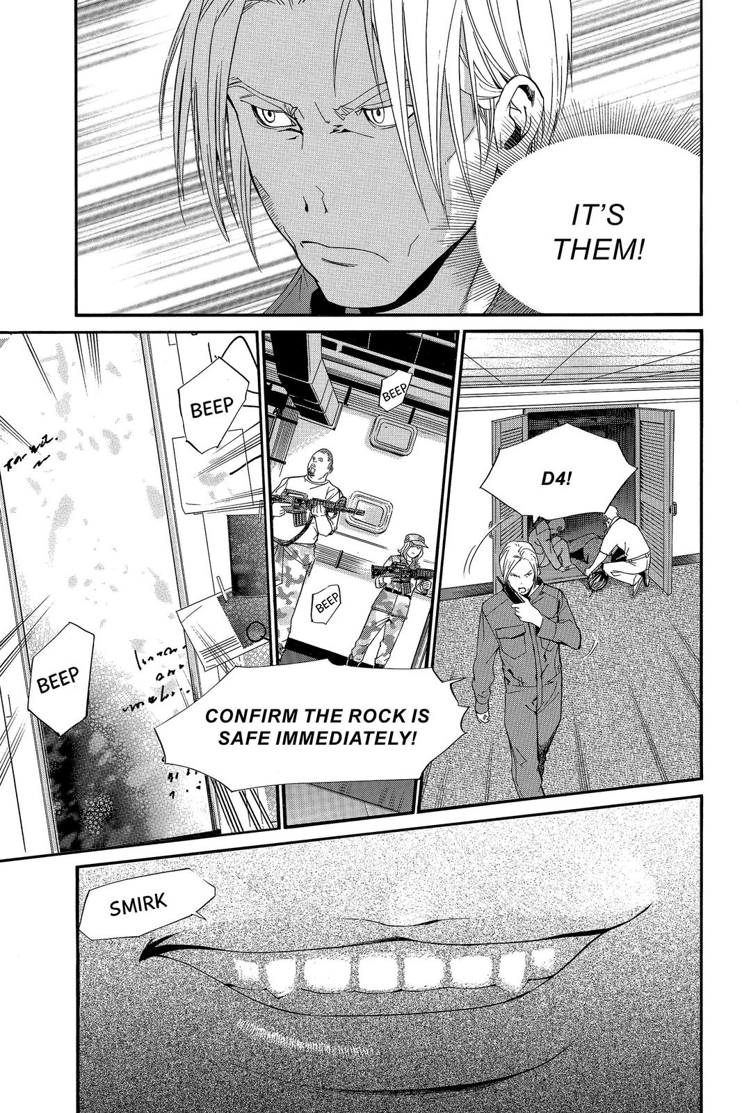 Read Alive_ The Final Evolution EN Manga Online