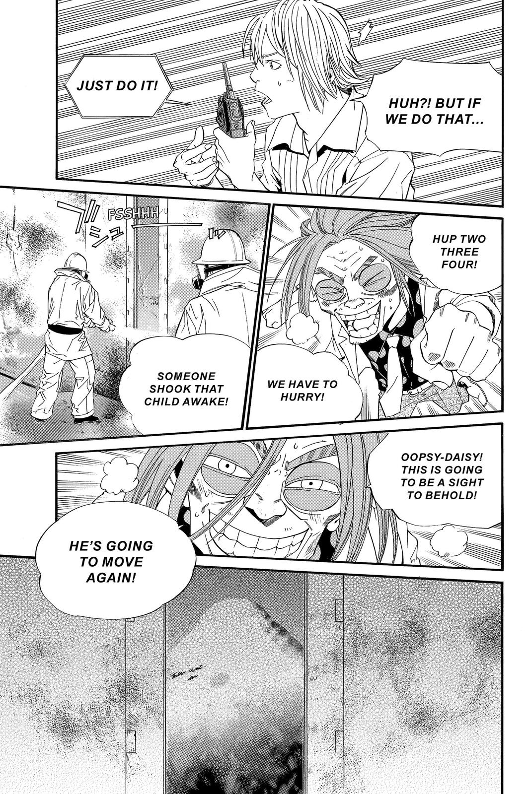 Read Alive_ The Final Evolution EN Manga Online