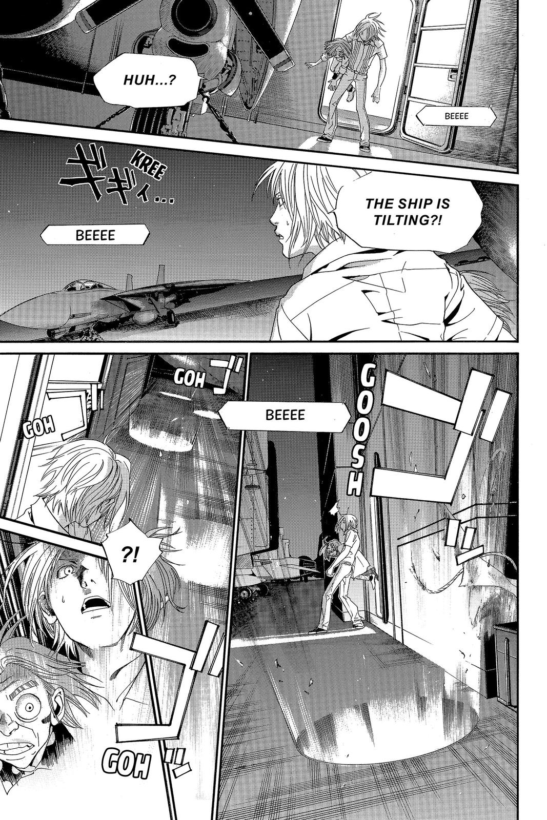 Read Alive_ The Final Evolution EN Manga Online