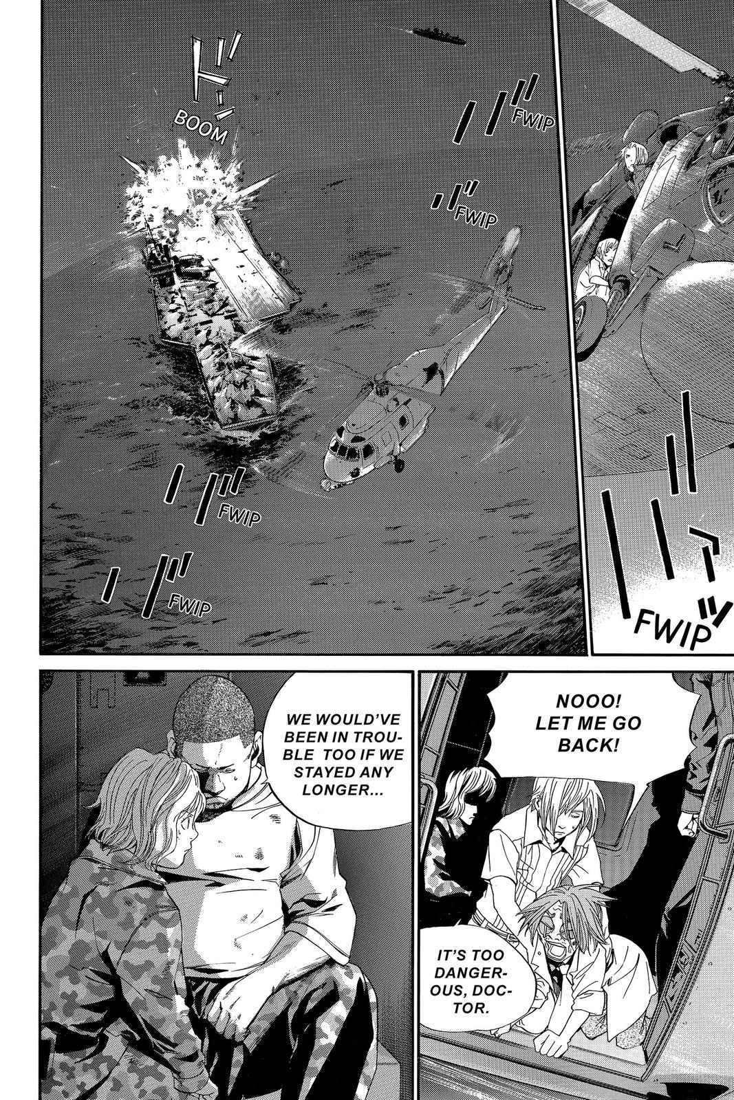 Read Alive_ The Final Evolution EN Manga Online