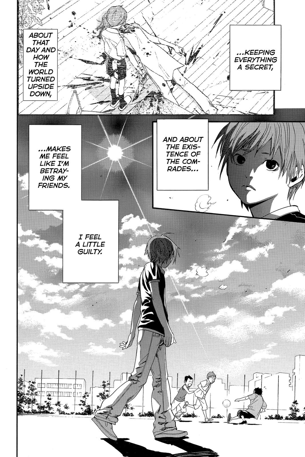 Read Alive_ The Final Evolution EN Manga Online