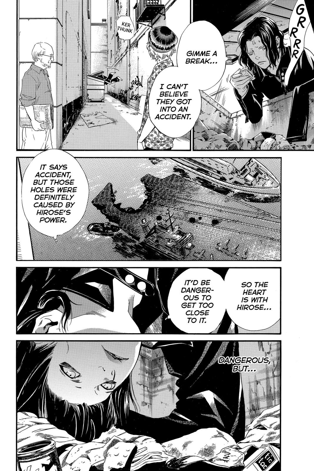 Read Alive_ The Final Evolution EN Manga Online