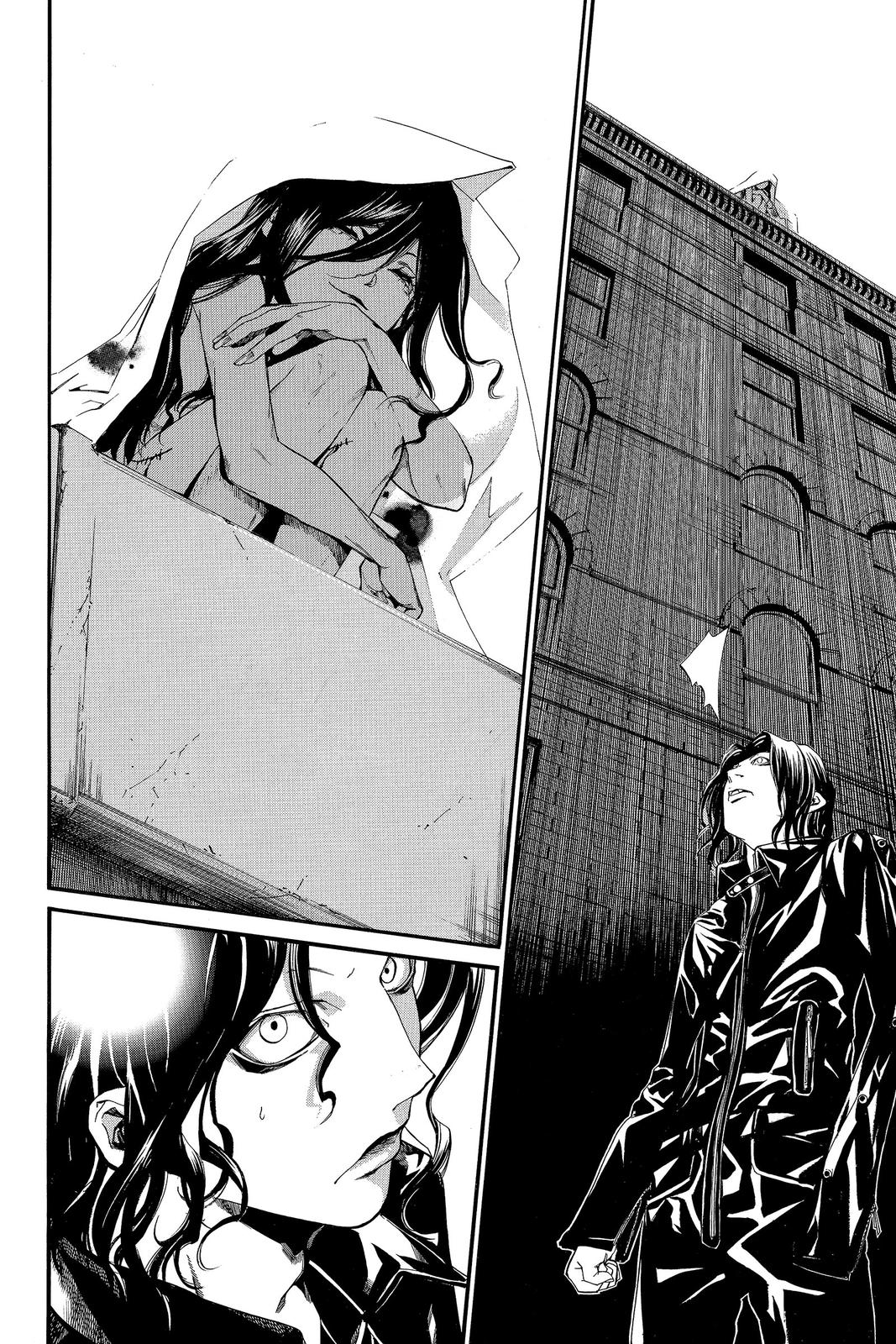 Read Alive_ The Final Evolution EN Manga Online