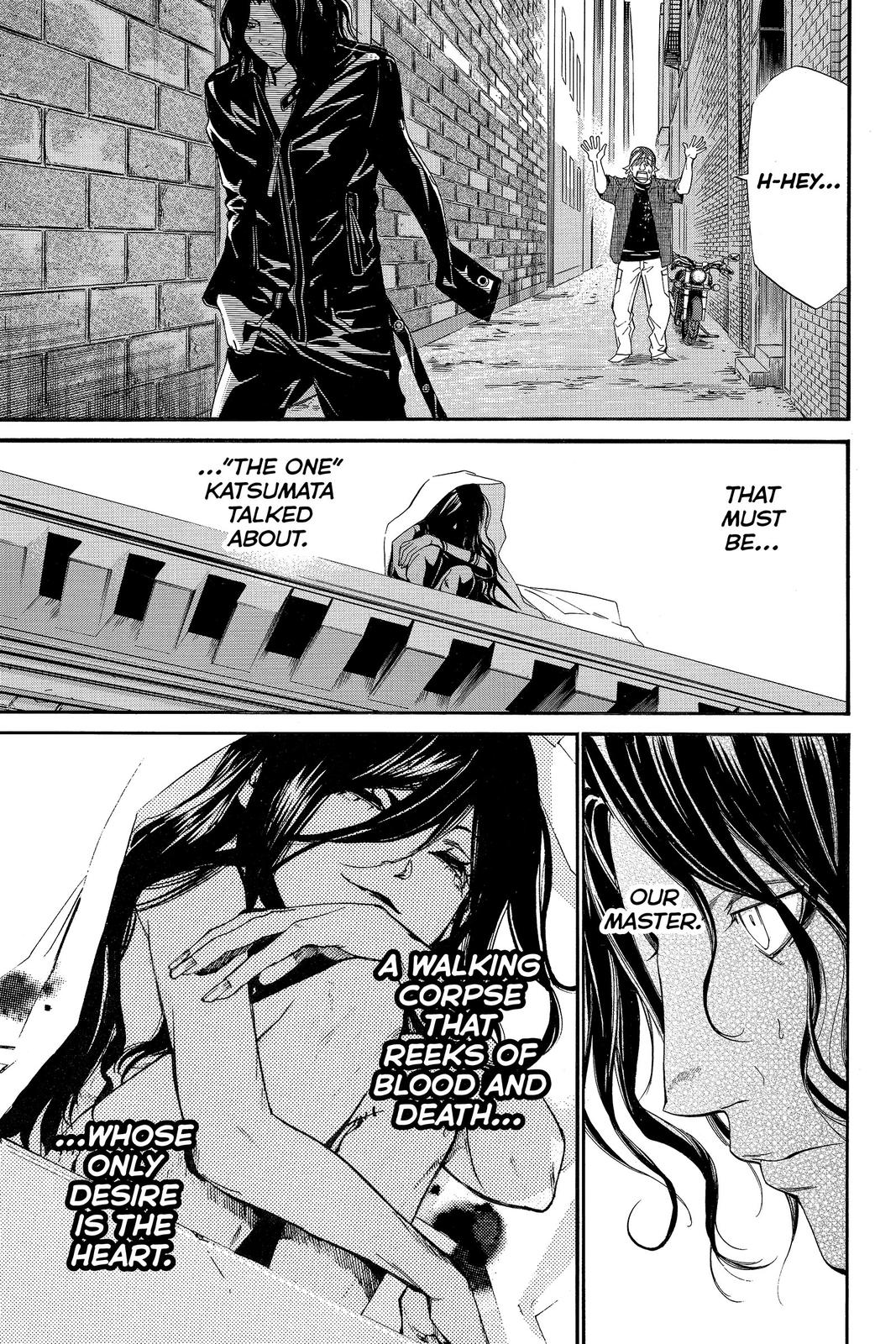 Read Alive_ The Final Evolution EN Manga Online