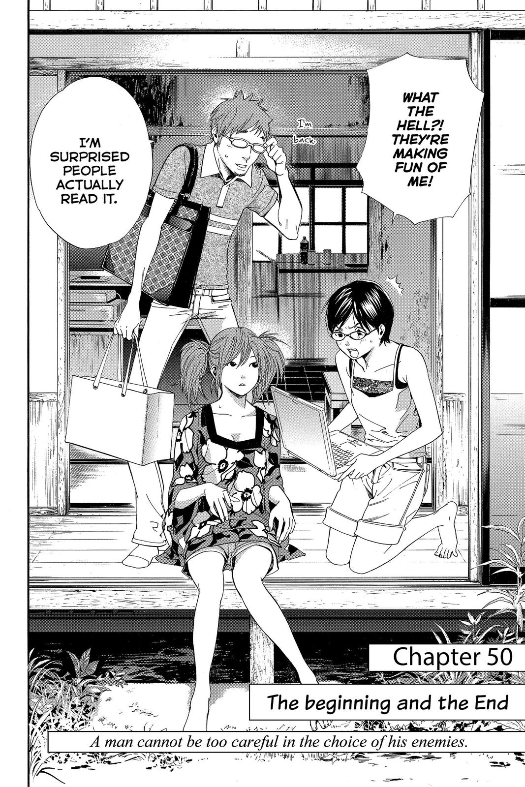 Read Alive_ The Final Evolution EN Manga Online