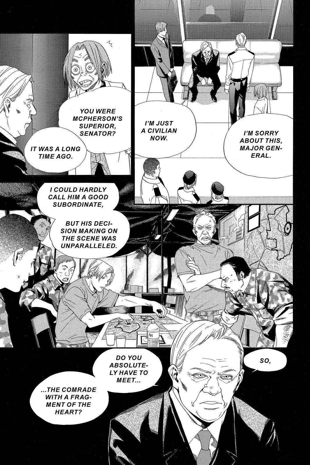 Read Alive_ The Final Evolution EN Manga Online