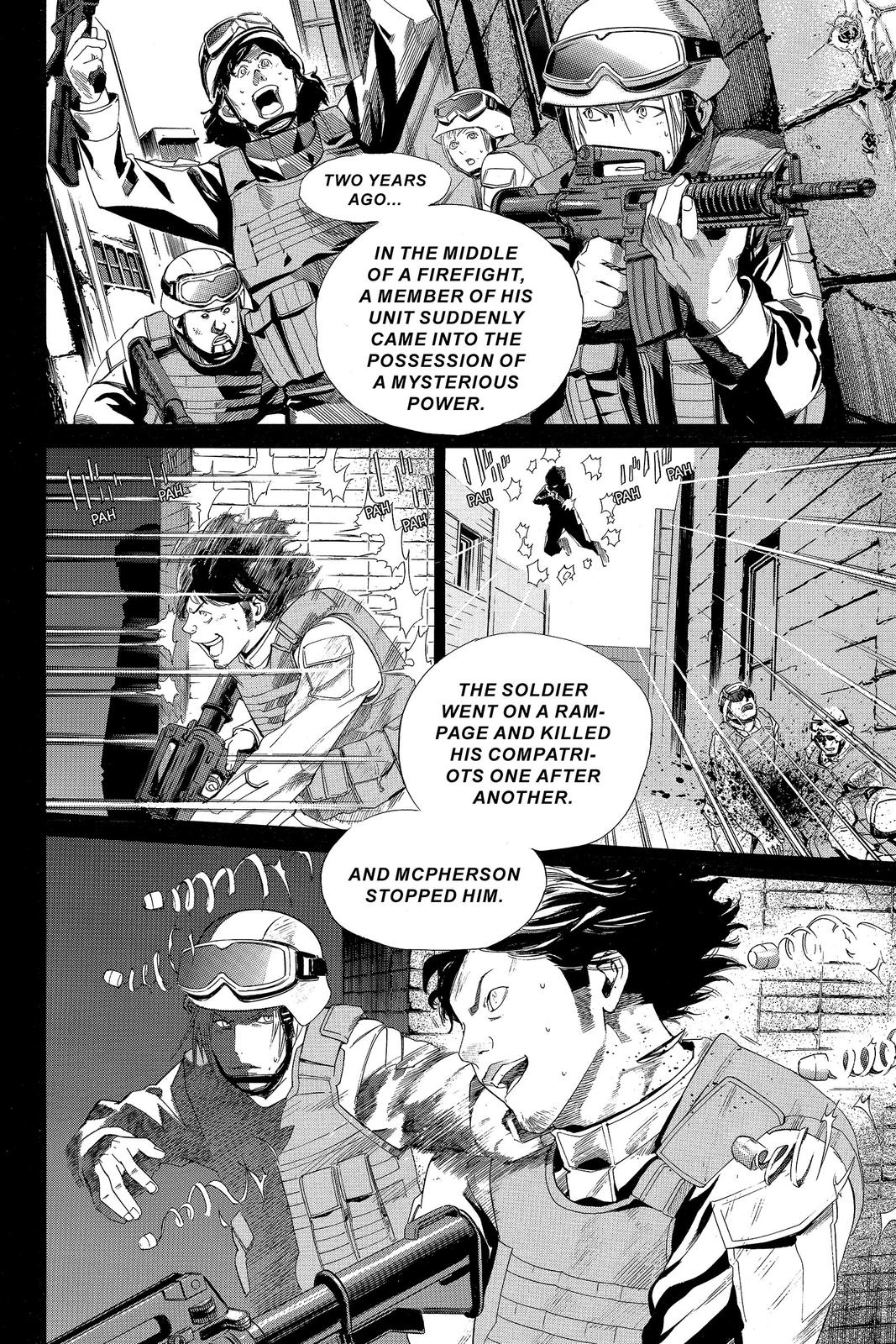 Read Alive_ The Final Evolution EN Manga Online