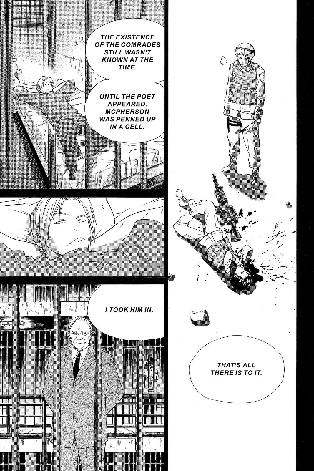 Read Alive_ The Final Evolution EN Manga Online