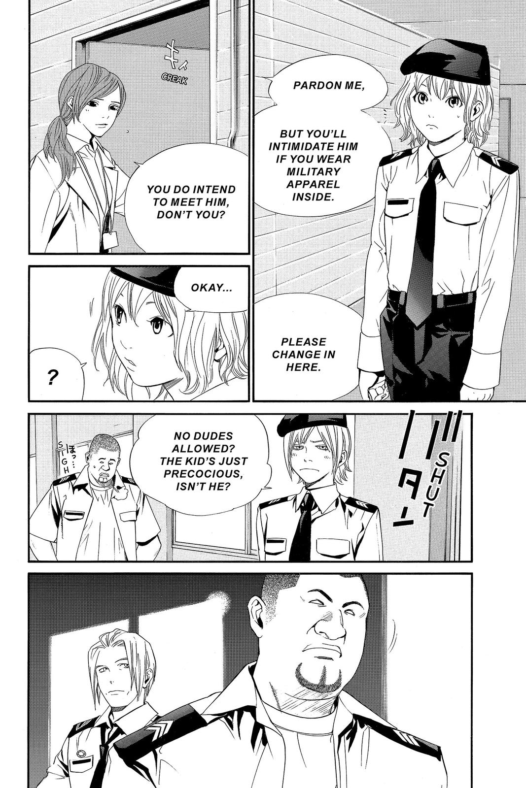 Read Alive_ The Final Evolution EN Manga Online