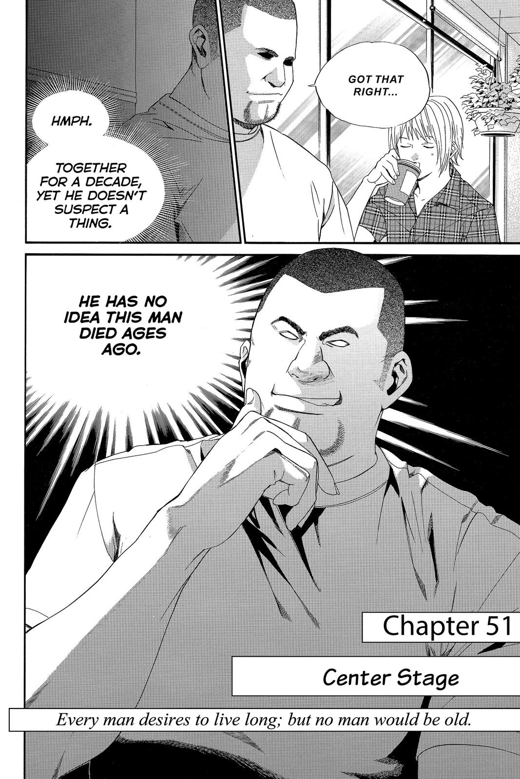 Read Alive_ The Final Evolution EN Manga Online