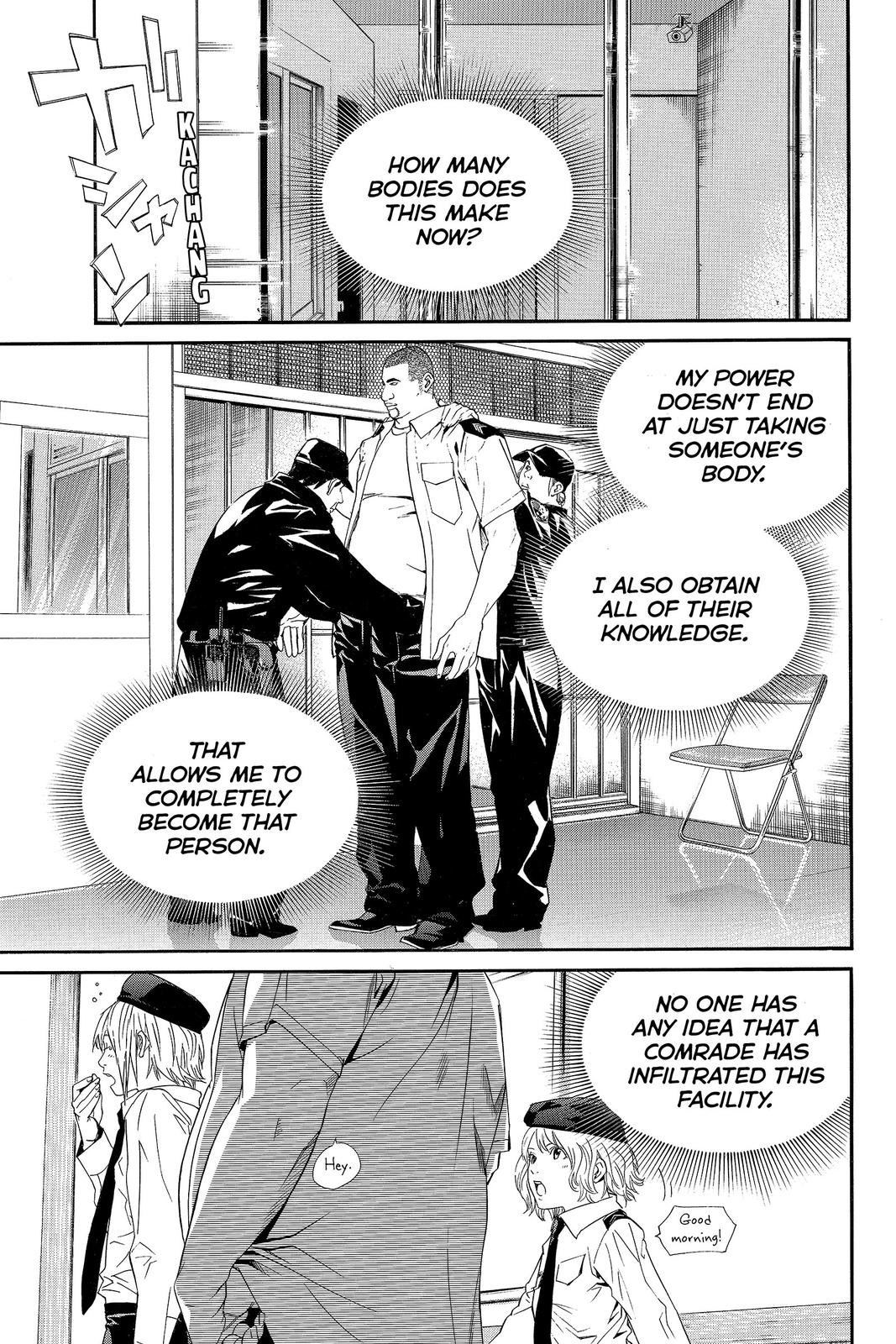 Read Alive_ The Final Evolution EN Manga Online