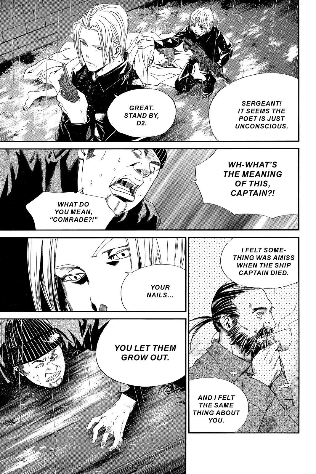 Read Alive_ The Final Evolution EN Manga Online