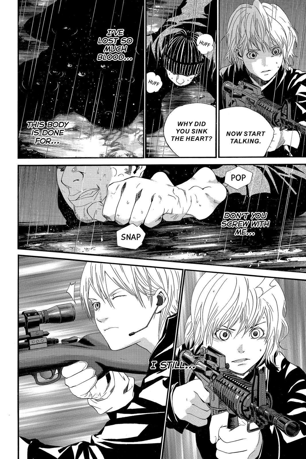 Read Alive_ The Final Evolution EN Manga Online