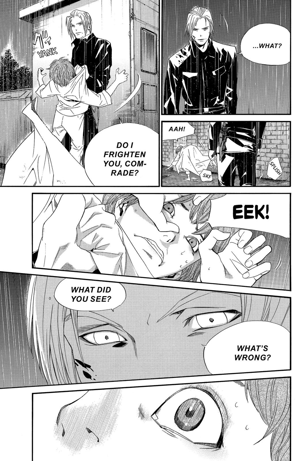 Read Alive_ The Final Evolution EN Manga Online