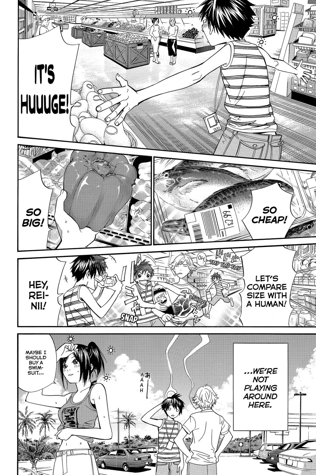 Read Alive_ The Final Evolution EN Manga Online