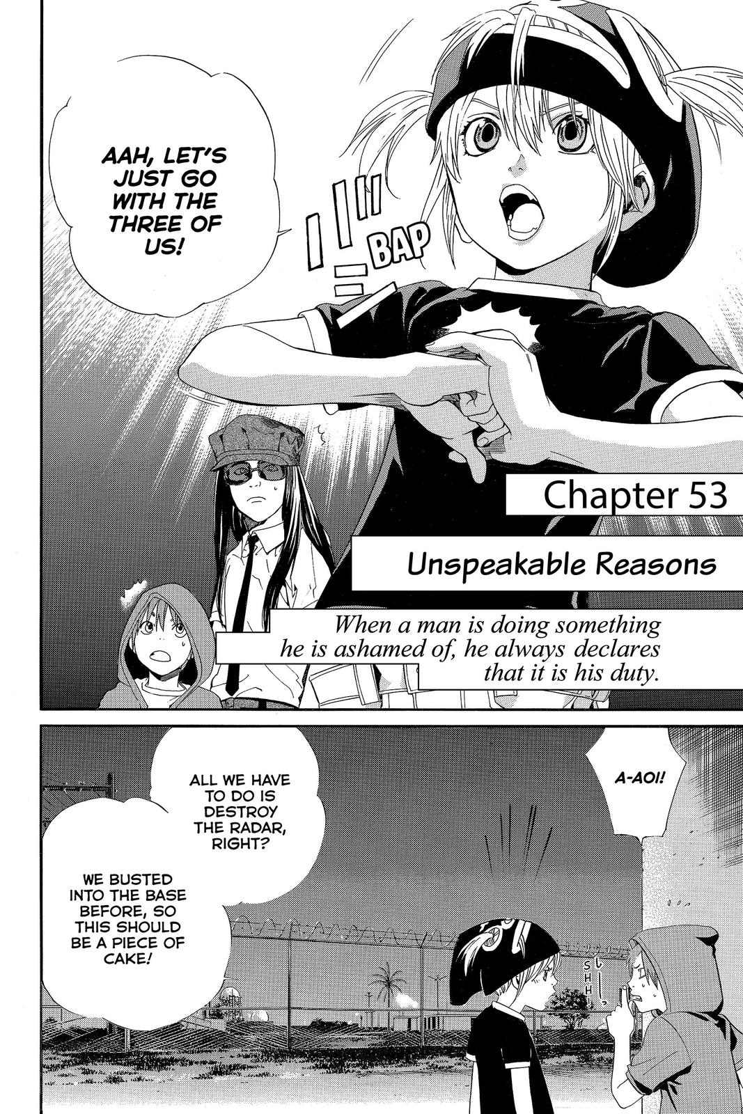 Read Alive_ The Final Evolution EN Manga Online