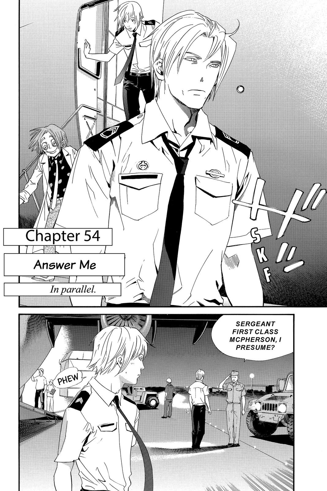 Read Alive_ The Final Evolution EN Manga Online