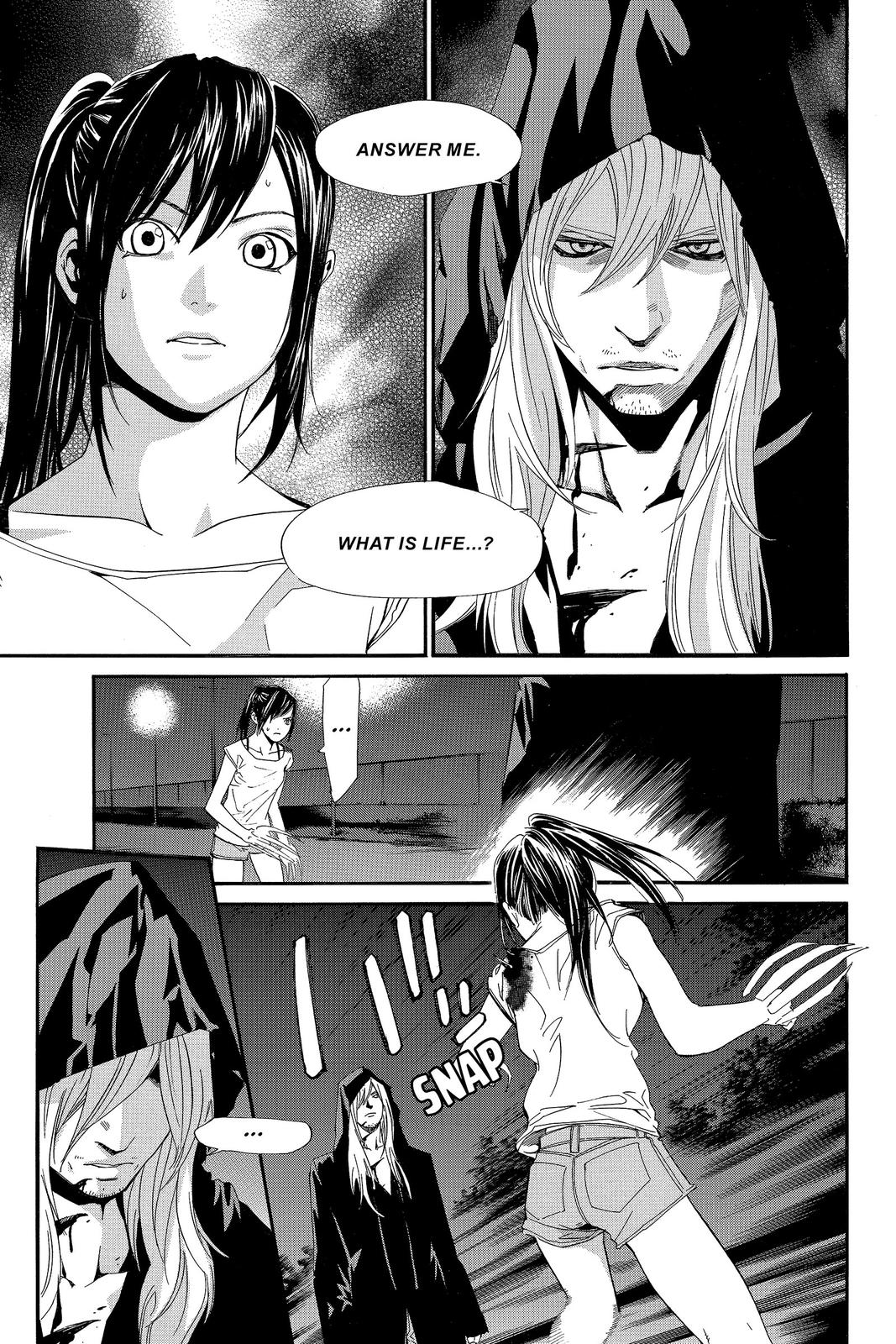 Read Alive_ The Final Evolution EN Manga Online