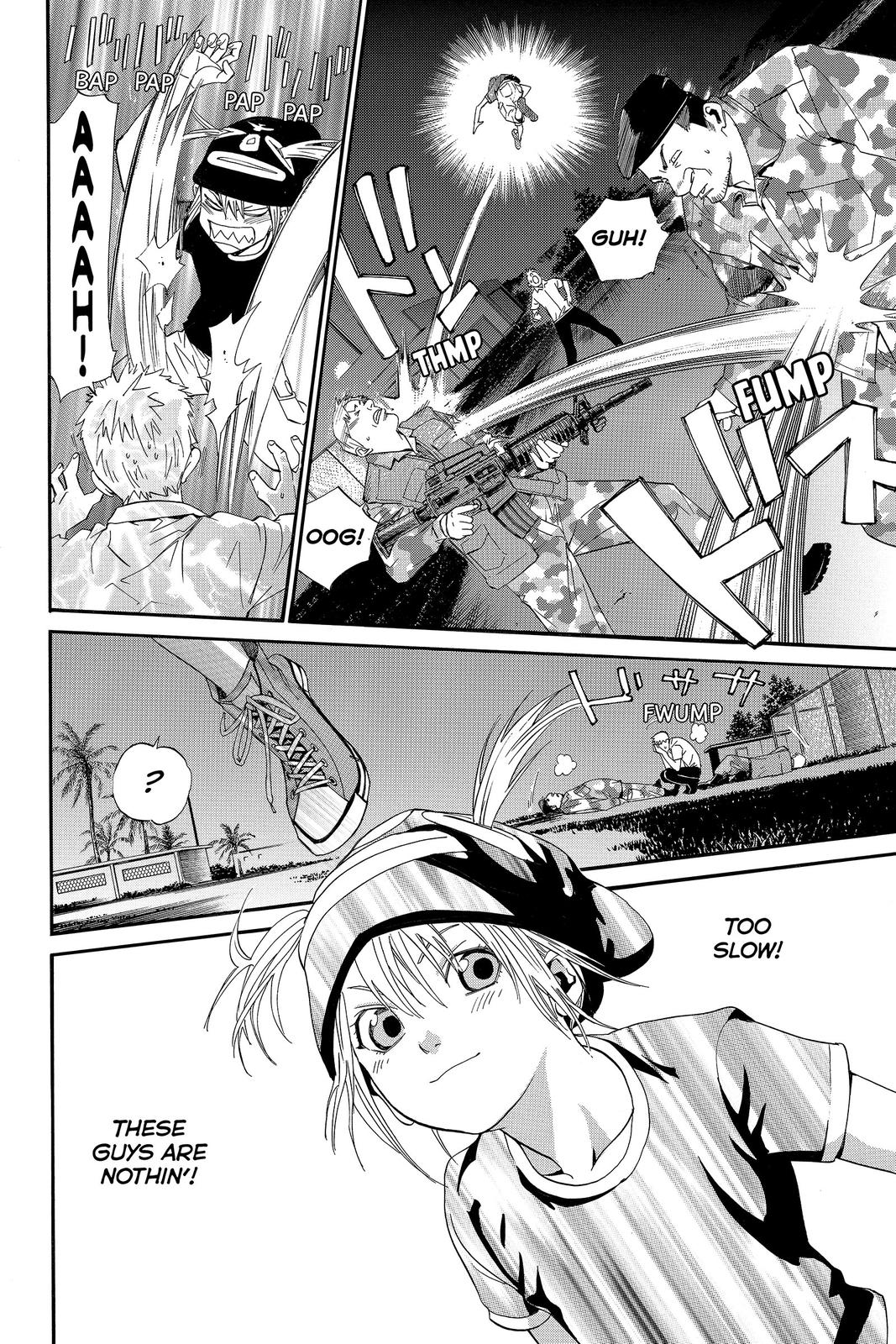 Read Alive_ The Final Evolution EN Manga Online