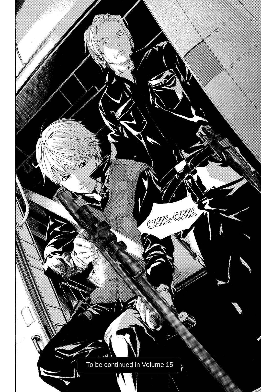 Read Alive_ The Final Evolution EN Manga Online